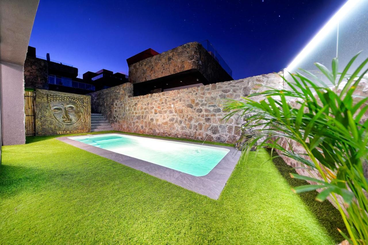 Villa Cacemar Salobre Golf Las Palmas de Gran Canaria Dış mekan fotoğraf