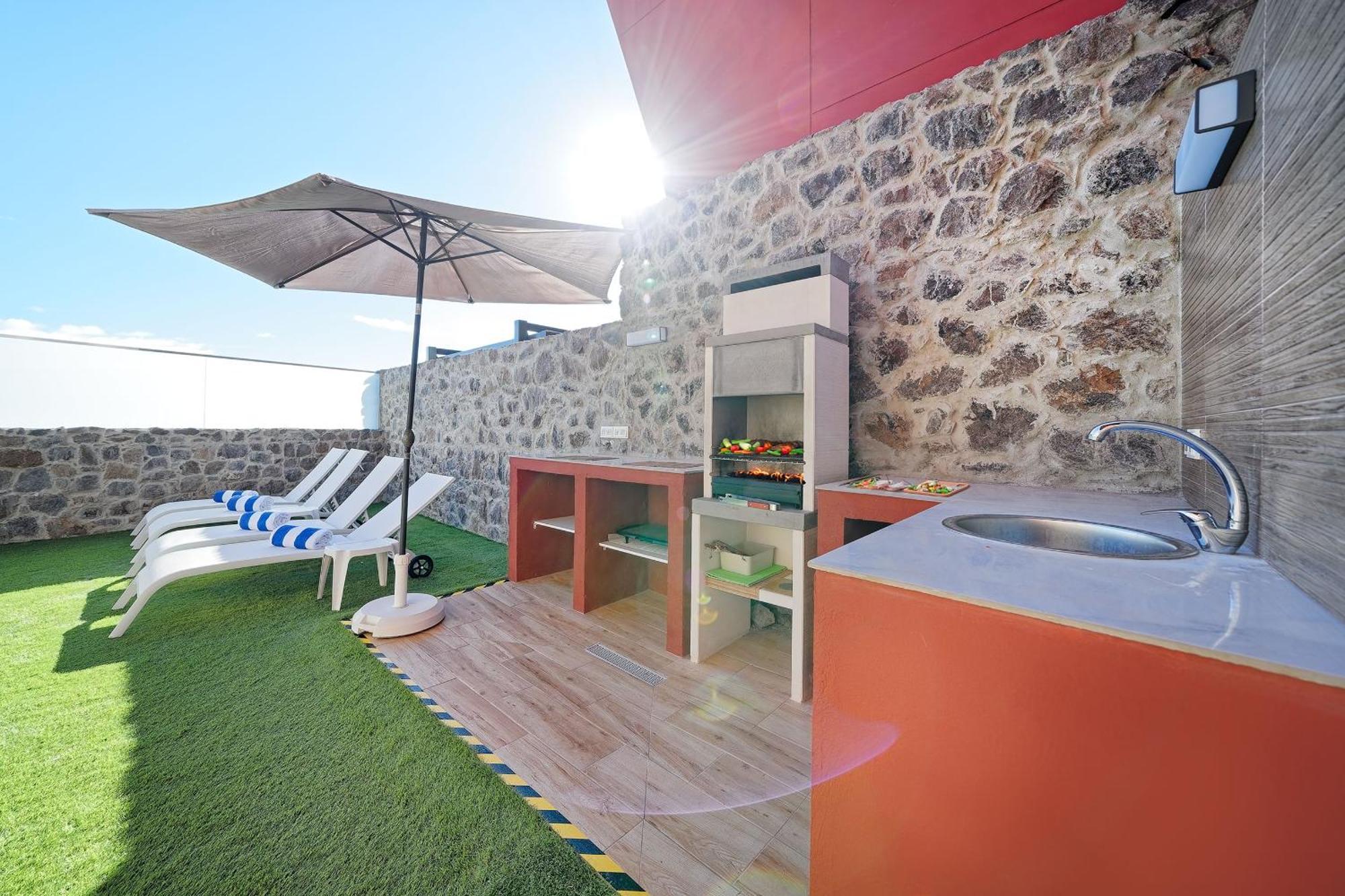 Villa Cacemar Salobre Golf Las Palmas de Gran Canaria Dış mekan fotoğraf