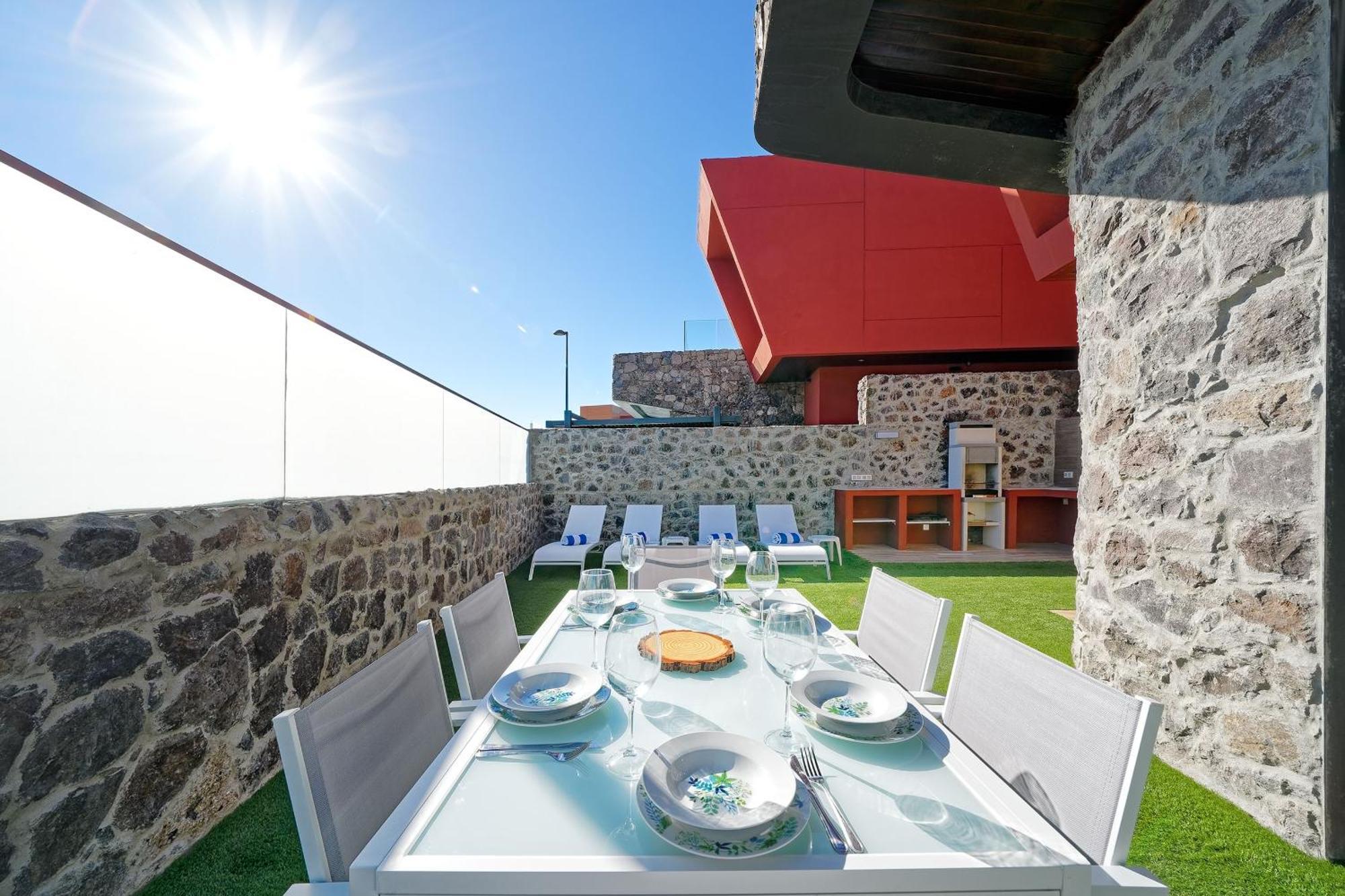 Villa Cacemar Salobre Golf Las Palmas de Gran Canaria Dış mekan fotoğraf