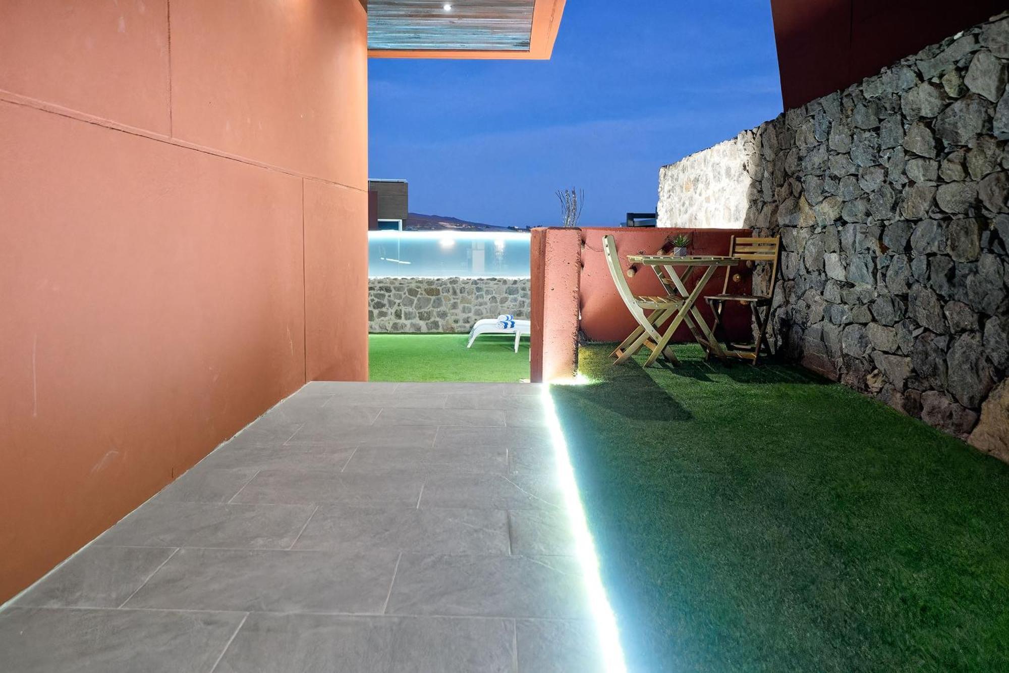 Villa Cacemar Salobre Golf Las Palmas de Gran Canaria Dış mekan fotoğraf