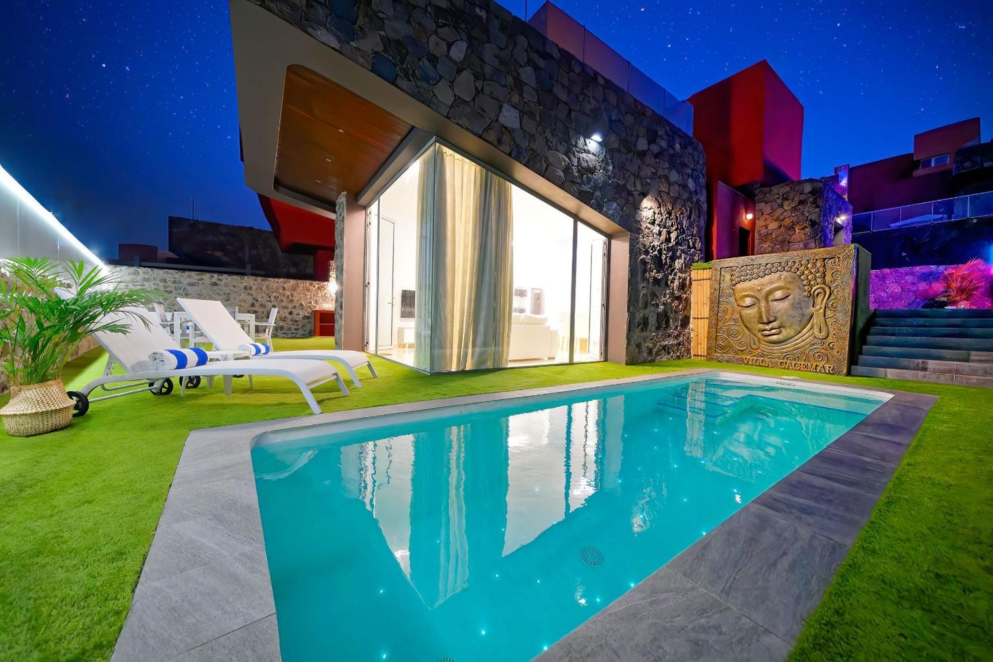 Villa Cacemar Salobre Golf Las Palmas de Gran Canaria Dış mekan fotoğraf
