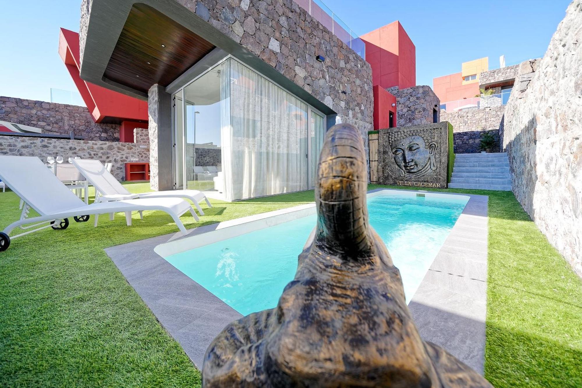 Villa Cacemar Salobre Golf Las Palmas de Gran Canaria Dış mekan fotoğraf